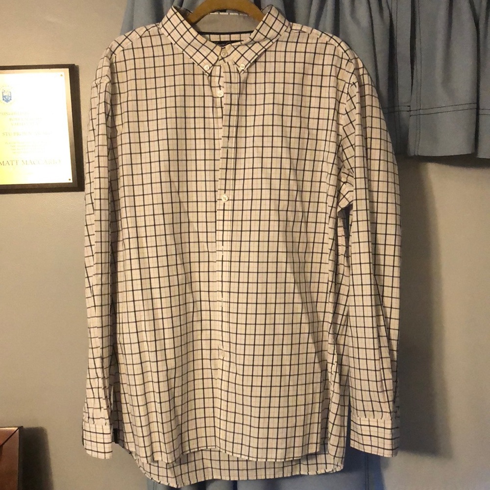 Kenneth Cole casual button up XXL